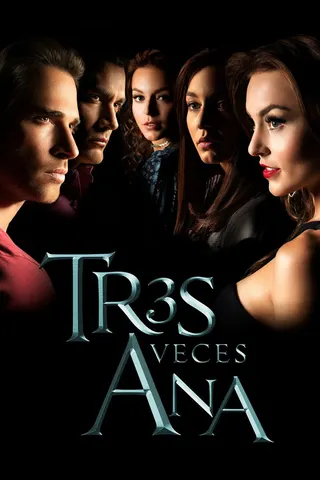 Tres Veces Ana afişi