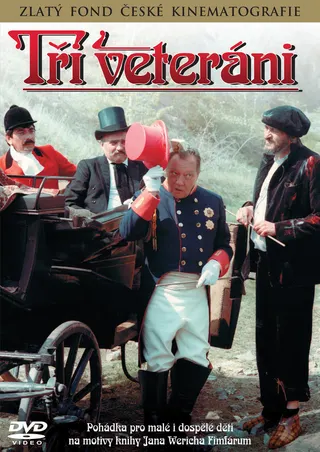 Tri veteráni afişi