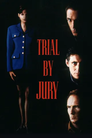 Görsel: TMDB Trial by Jury afişi