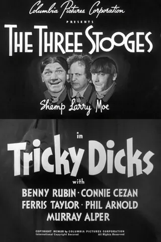 Görsel: TMDB Tricky Dicks afişi