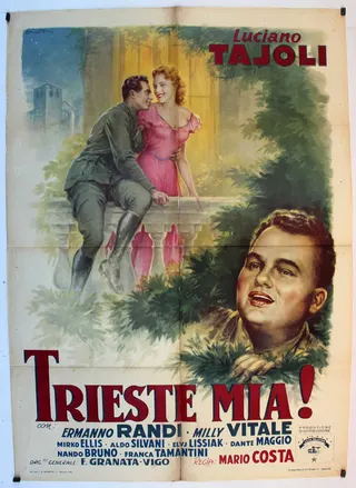 Görsel: TMDB Trieste mia! afişi