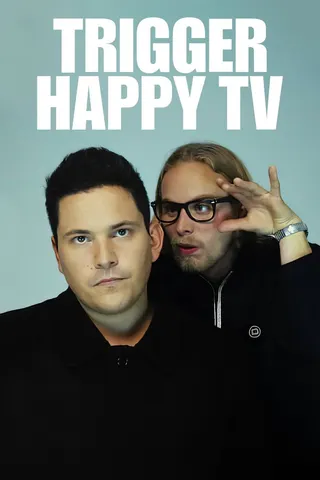 Görsel: TMDB Trigger Happy TV afişi