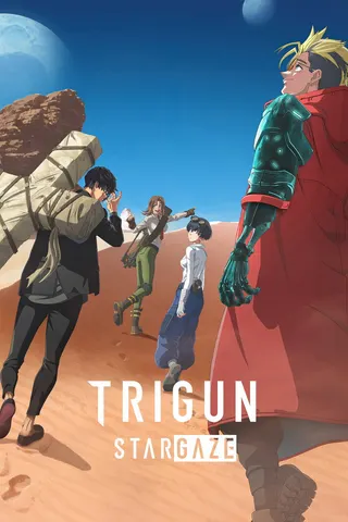 Görsel: TMDB Trigun Stampede afişi