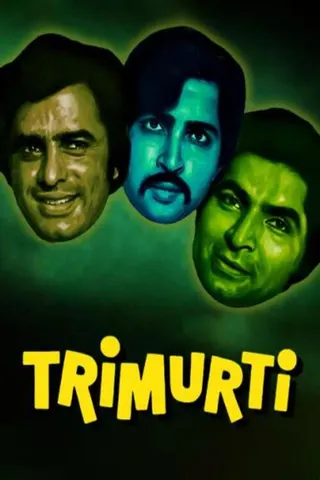 Görsel: TMDB Trimurti afişi