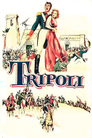 Görsel: TMDB Tripoli afişi