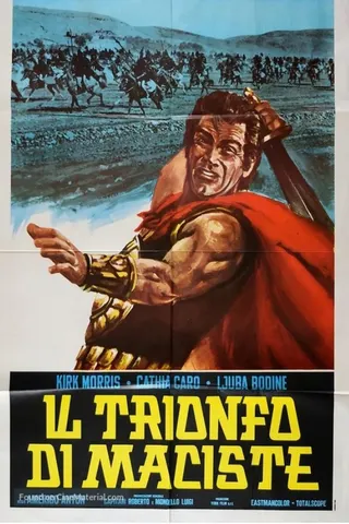 Görsel: TMDB Triumph of the Son of Hercules afişi