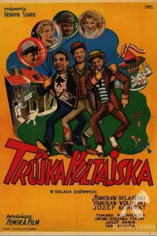 Görsel: TMDB Trójka hultajska afişi