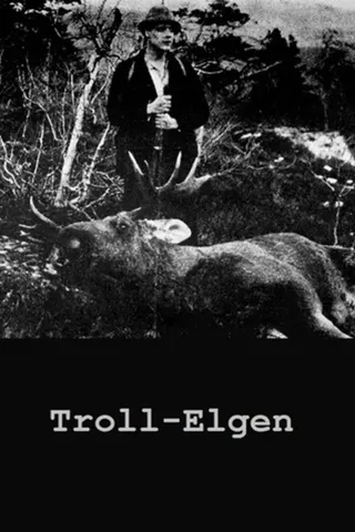 Troll-elgen afişi