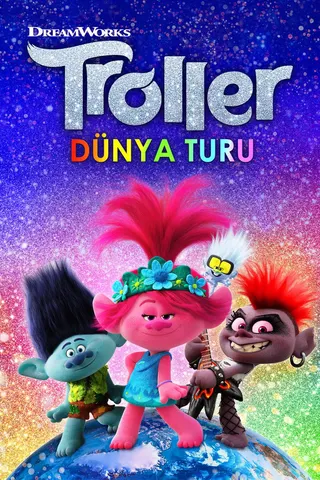 Görsel: TMDB Troller Dünya Turu afişi