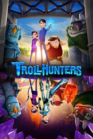 Görsel: TMDB Trollhunters: Arcadia Hikayeleri afişi