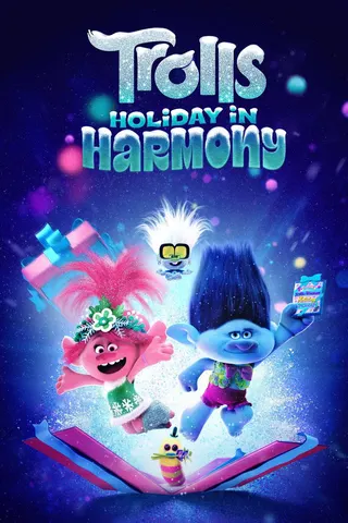 Trolls: Holiday in Harmony afişi