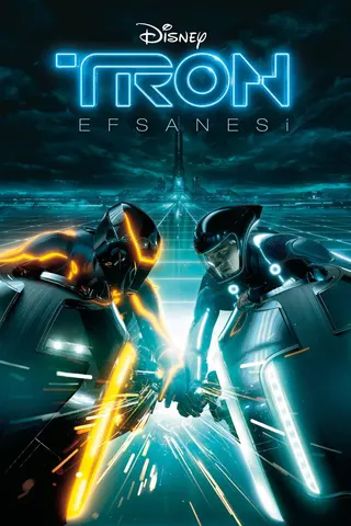 Tron Efsanesi afişi