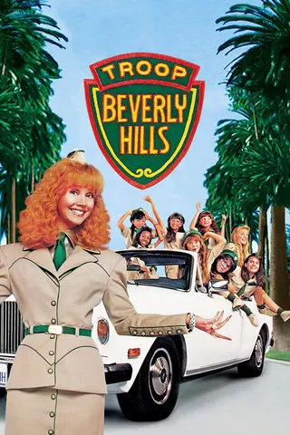 Görsel: TMDB Troop Beverly Hills afişi