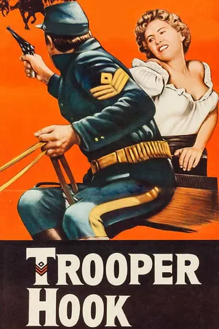 Görsel: TMDB Trooper Hook afişi
