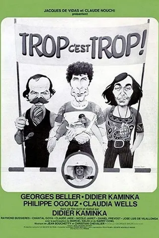 Trop c'est trop afişi
