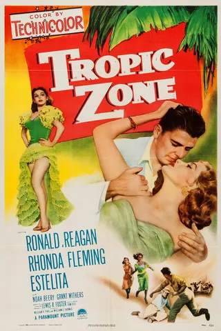 Görsel: TMDB Tropic Zone afişi
