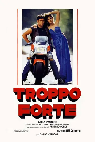 Görsel: TMDB Troppo forte afişi