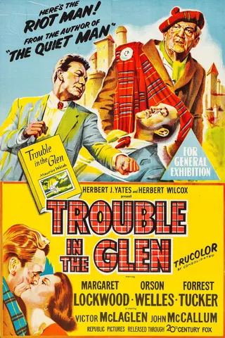 Trouble in the Glen afişi