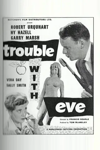 Görsel: TMDB Trouble with Eve afişi