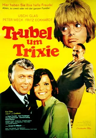 Görsel: TMDB Trouble with Trixie afişi