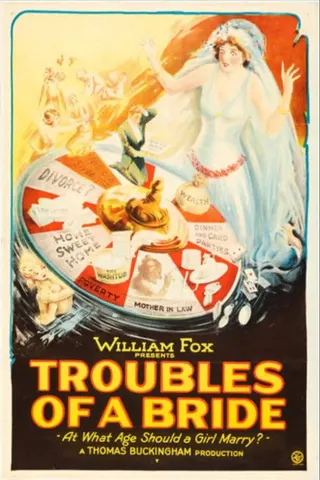 Görsel: TMDB Troubles of a Bride afişi