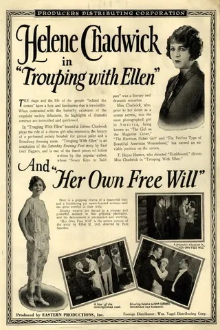 Görsel: TMDB Trouping with Ellen afişi