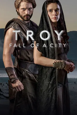 Görsel: TMDB Troy: Fall of a City afişi