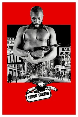 Görsel: TMDB Truck Turner afişi