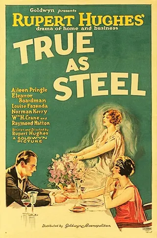 True as Steel afişi