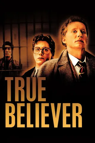 Görsel: TMDB True Believer afişi