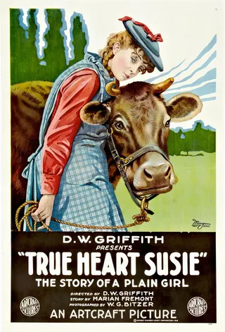 Görsel: Artcraft Pictures Corporation / Kamu malı True Heart Susie afişi