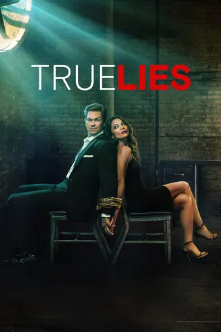True Lies afişi