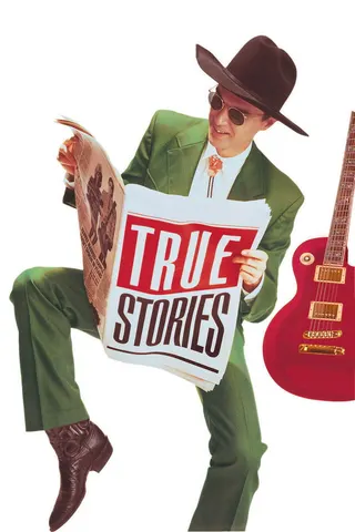 Görsel: TMDB True Stories afişi