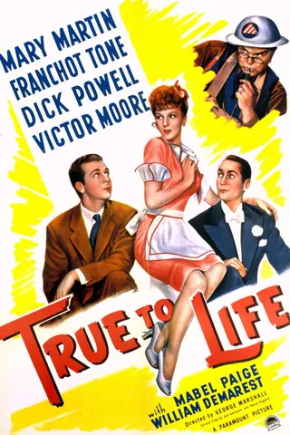 Görsel: TMDB True to Life afişi