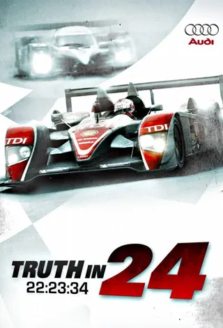 Truth in 24 afişi