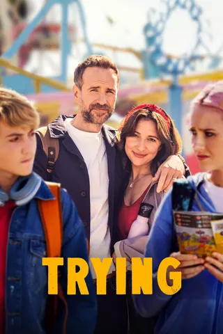 Trying afişi