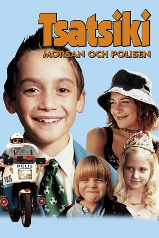 Görsel: TMDB Tsatsiki, morsan och polisen afişi
