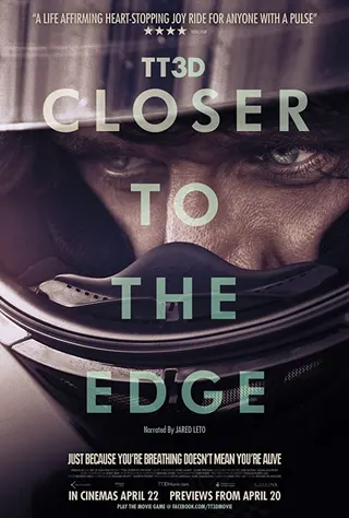 Görsel: TMDB TT3D: Closer to the Edge afişi