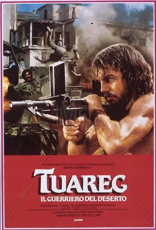 Tuareg – The Desert Warrior afişi