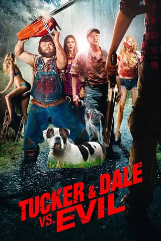 Tucker & Dale vs. Evil afişi