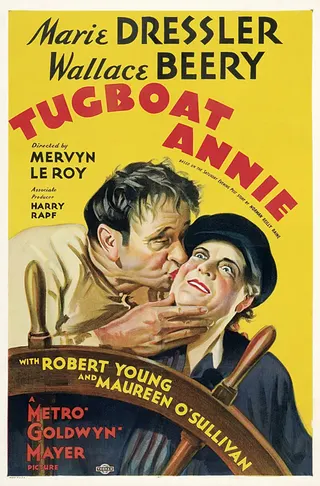 Görsel: Employee(s) of MGM / Kamu malı Tugboat Annie afişi
