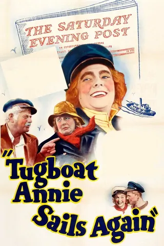 Görsel: TMDB Tugboat Annie Sails Again afişi
