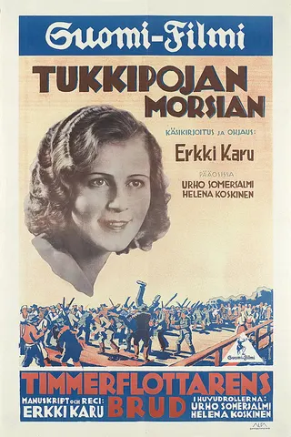 Görsel: TMDB Tukkipojan morsian afişi