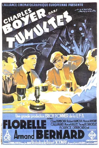 Görsel: TMDB Tumultes afişi