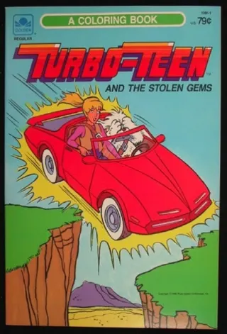 Turbo Teen afişi
