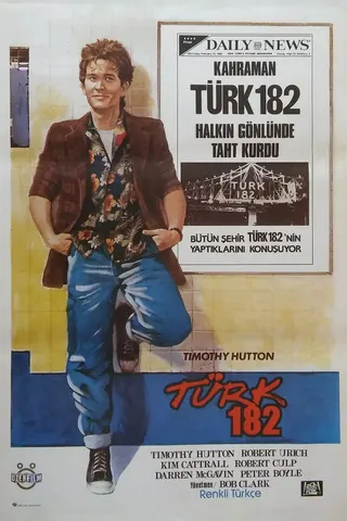 Turk 182 afişi
