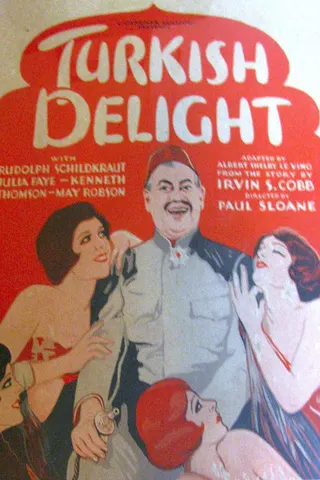 Görsel: TMDB Turkish Delight afişi