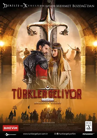 Görsel: TMDB Türkler Geliyor: Adaletin Kılıcı afişi