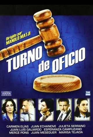 Görsel: TMDB Turno de oficio afişi
