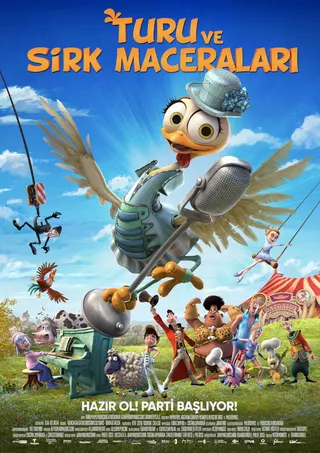 Turu, the Wacky Hen afişi